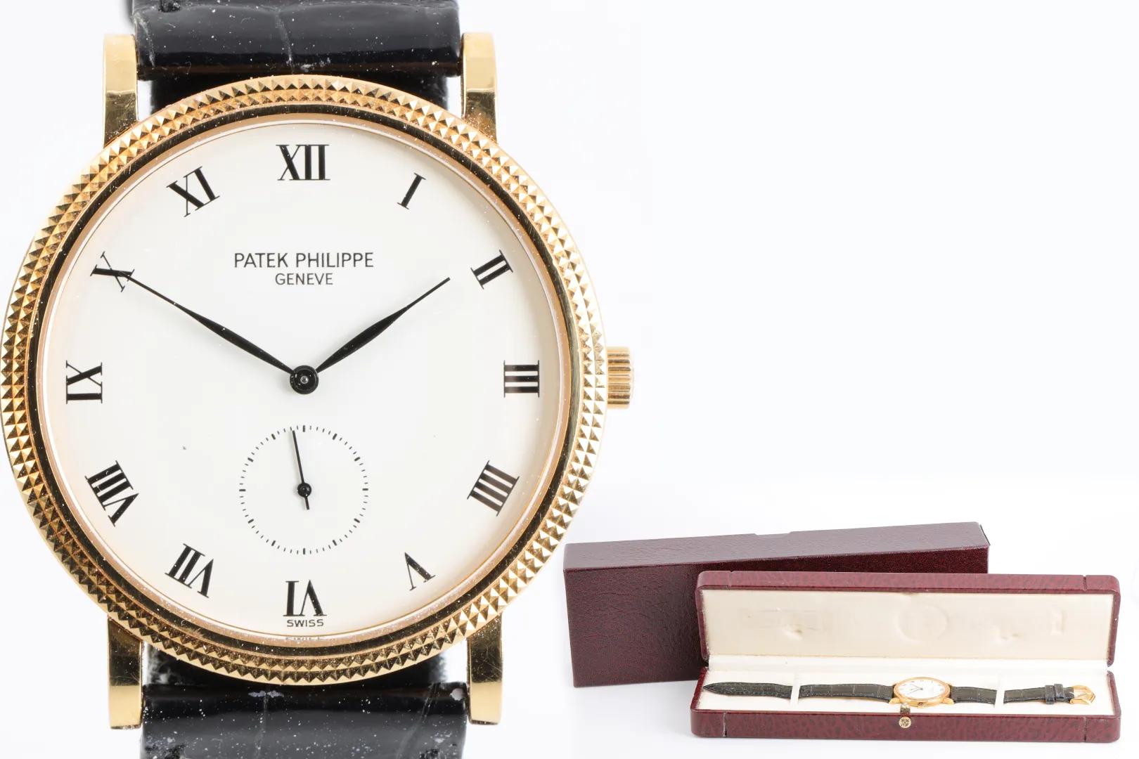 Patek Philippe Calatrava 3919 33mm Yellow gold