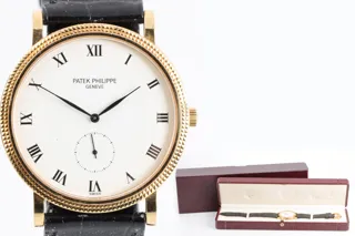 Patek Philippe Calatrava 3919 18k yellow gold