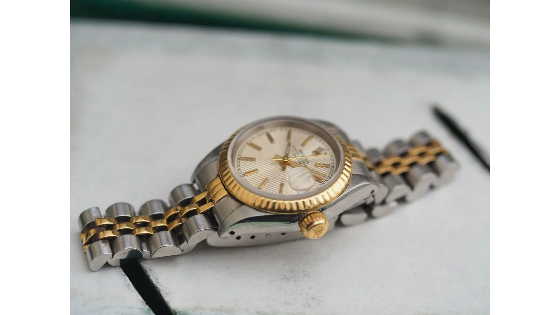 Rolex Lady-Datejust 69173 26mm Steel and gold 3