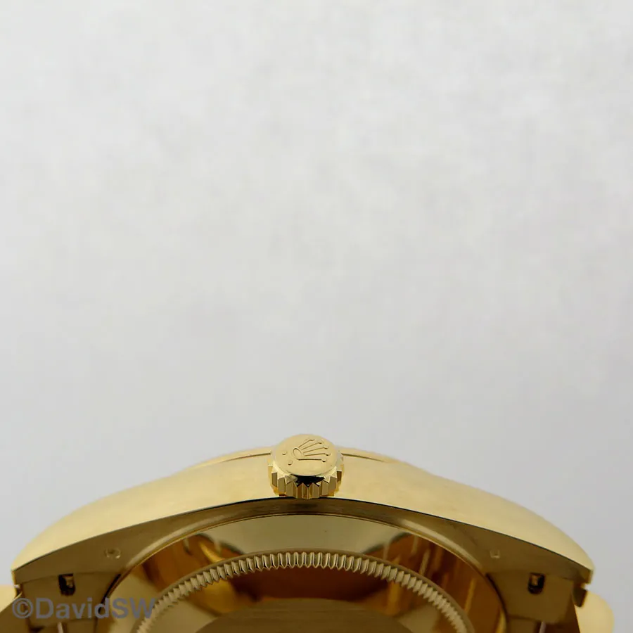 Rolex Day-Date 40 228238 40mm Yellow gold Silver 3