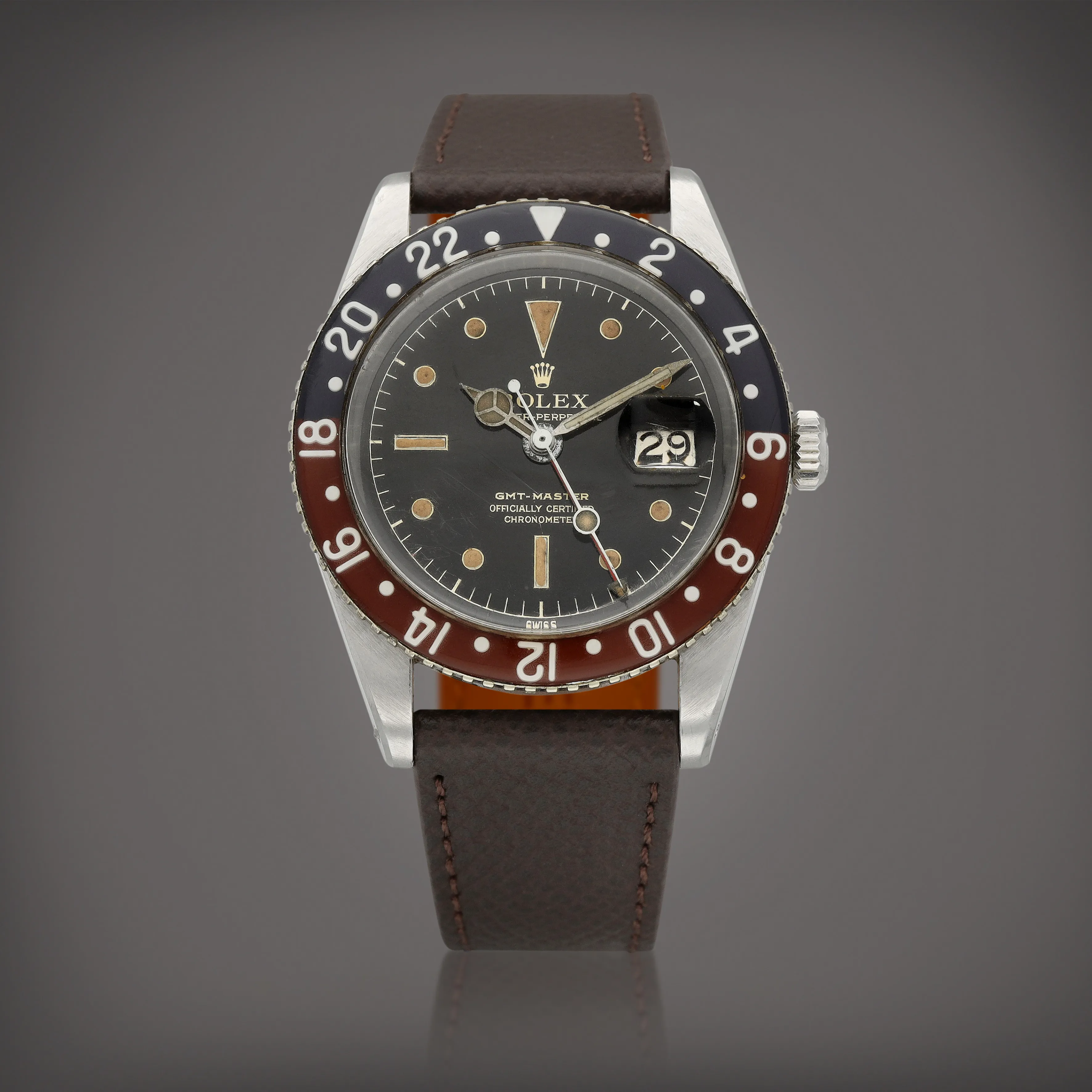 Rolex GMT-Master 6542 39mm Stainless steel Black 1