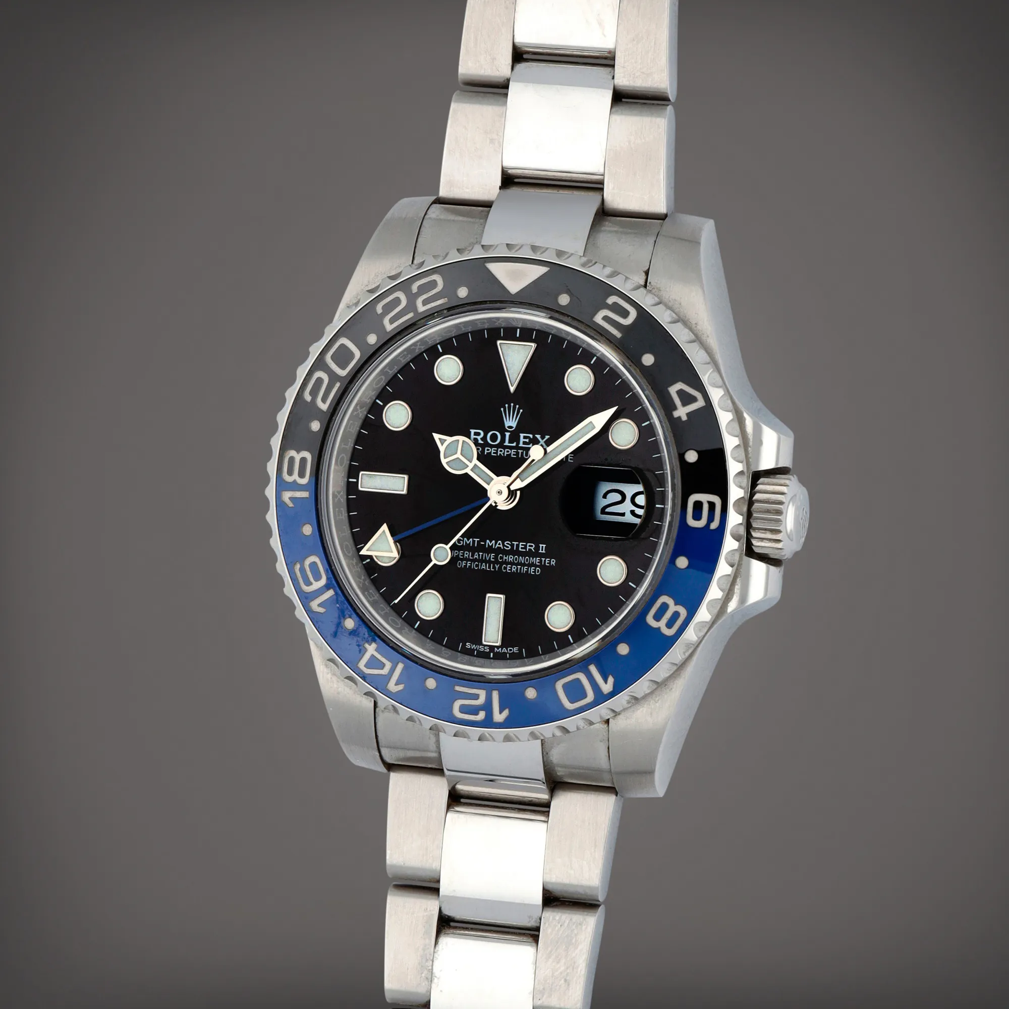 Rolex GMT-Master II 116710BLNR nullmm