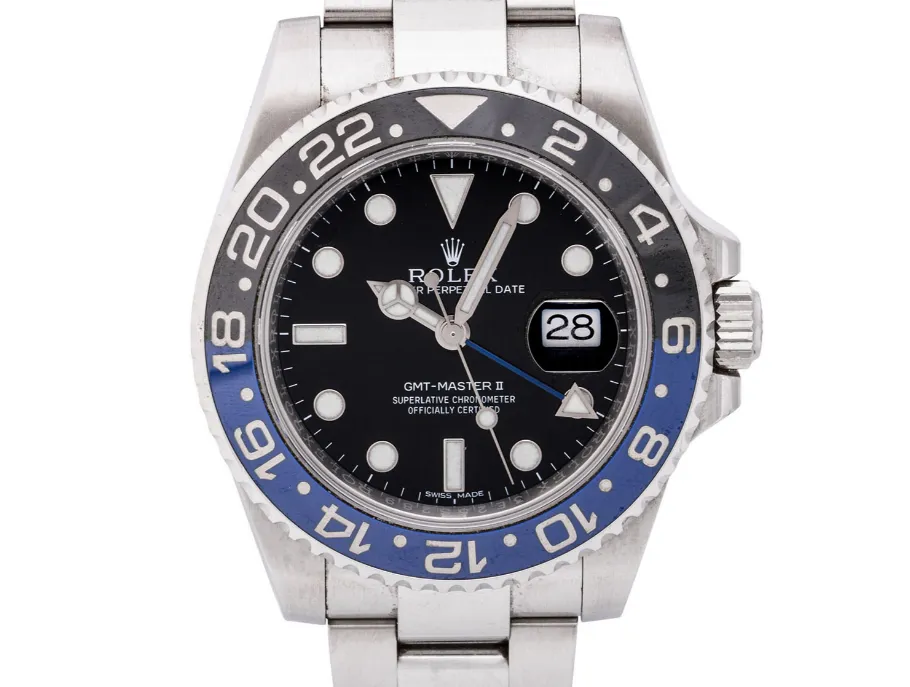 Rolex GMT-Master II 116710BLNR nullmm