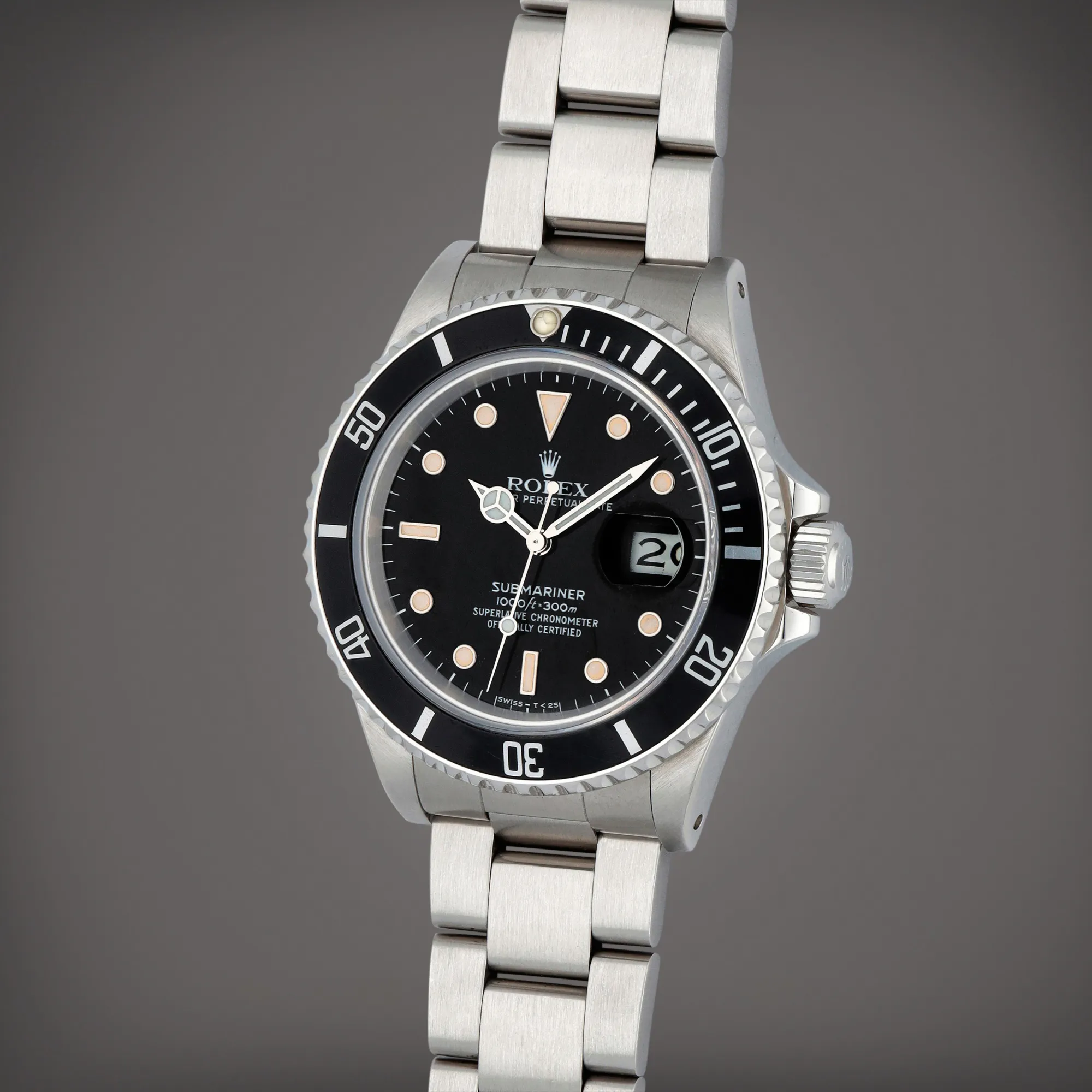 Rolex Submariner 168000