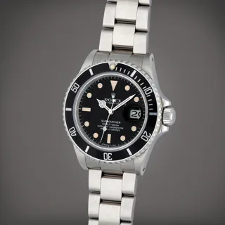 Rolex Submariner 168000 Stainless steel