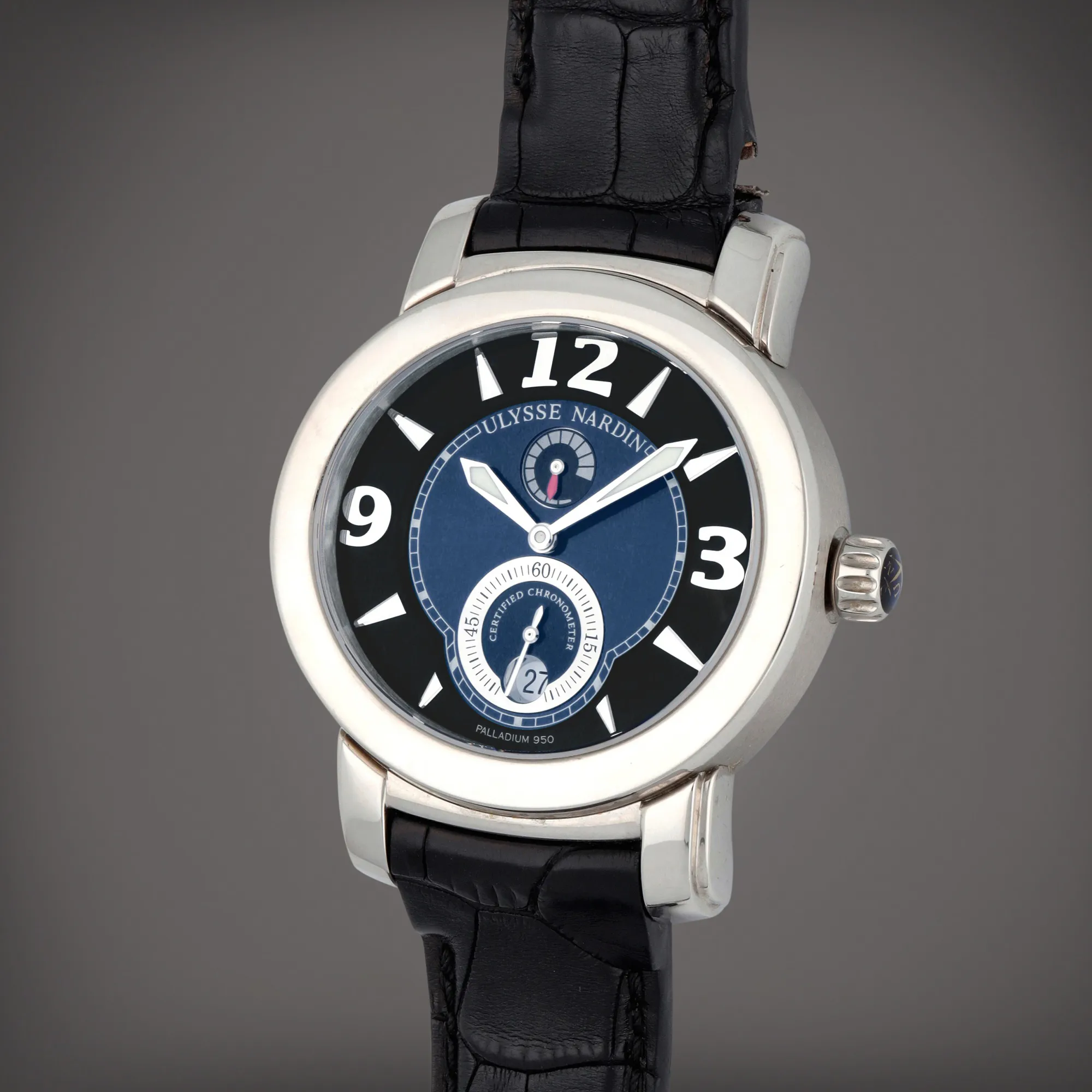 Ulysse Nardin Macho Palladium 278-70