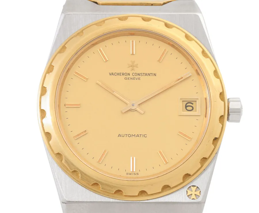 Vacheron Constantin 222 44018 Yellow gold and Stainless steel