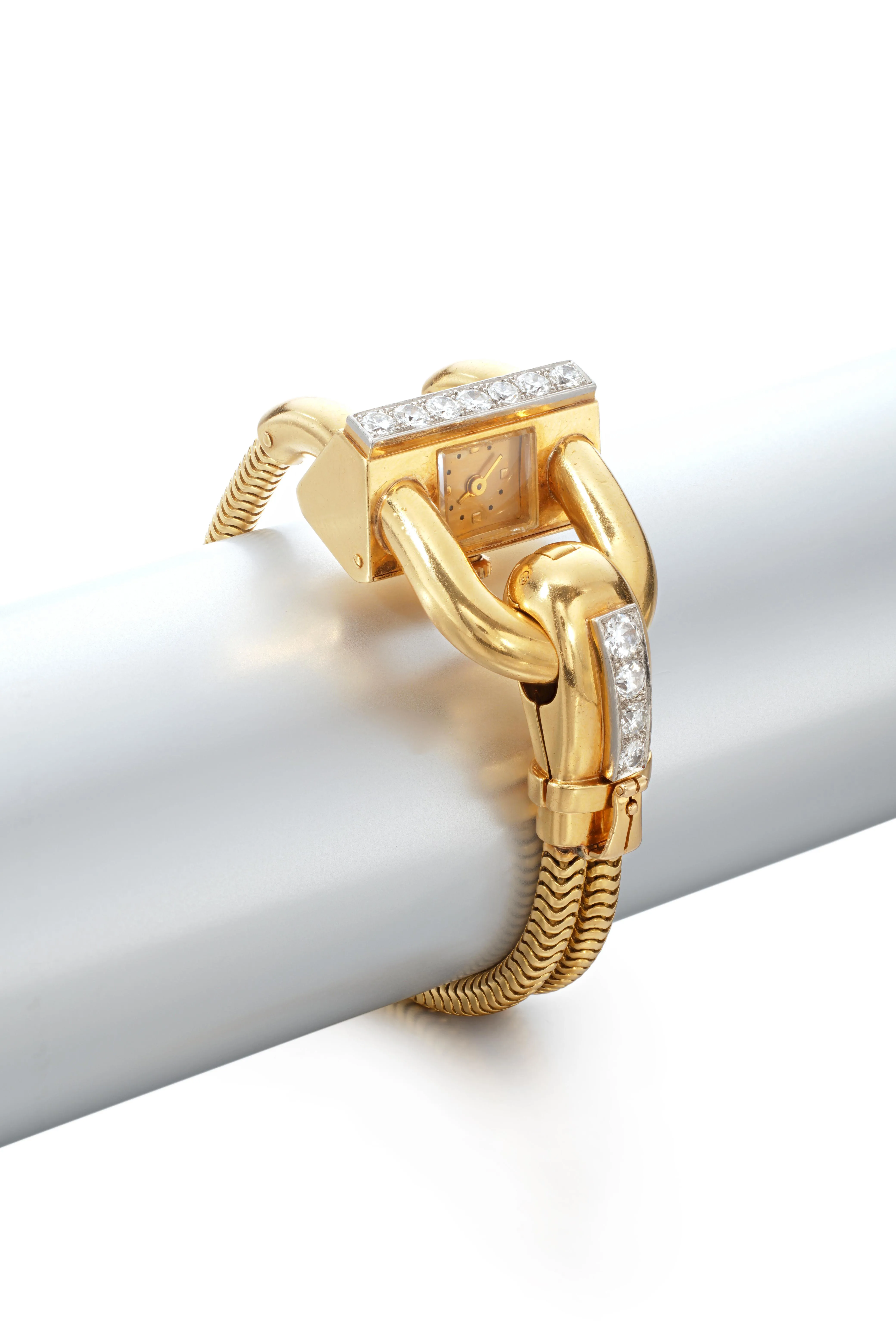 Van Cleef & Arpels Cadenas Yellow gold and Diamond 3