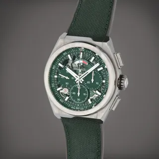 Zenith Defy 95.9016.9004/08.R942 Titanium Green