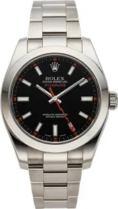 Rolex Milgauss 116400 40mm Stainless steel Black