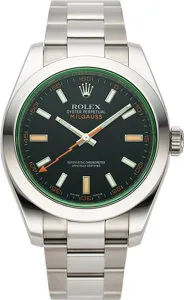 Rolex Milgauss 116400GV 40mm Stainless steel Black