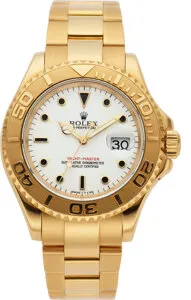 Rolex Yacht-Master 40mm Yellow gold White