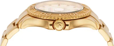 Rolex Yacht-Master 40mm Yellow gold White 1