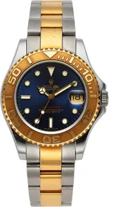 Rolex Yacht-Master 68623 35mm Yellow gold and Stainless steel Blue