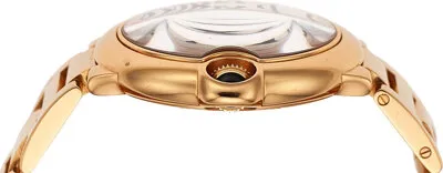 Cartier Ballon Bleu 3003 36mm Rose gold Silver 1