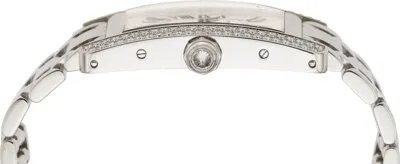 Cartier Tank Américaine 2489 19mm White gold and diamond Silver 1