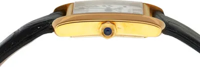 Cartier Tank Française 28mm Yellow gold White 1