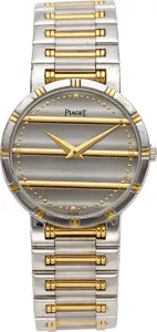 Piaget Dancer 31.5mm White gold and Yellow gold Two-tone