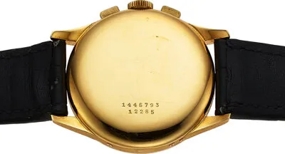 Universal Genève Tri-Compax 37mm Yellow gold Silver 3