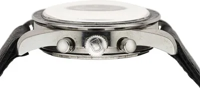 Universal Genève Tri-Compax 881101/01 36mm Stainless steel White 1