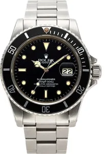 Rolex Submariner Date 16800 nullmm