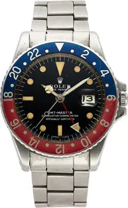 Rolex GMT-Master 1675 40mm Stainless steel Black