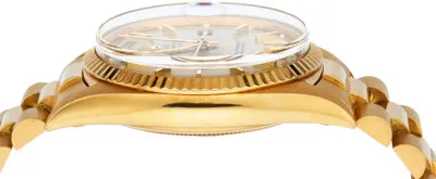 Rolex Day-Date 36 1803 36mm Yellow gold Champagne 2