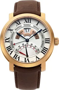 Pierre Kunz Spirit of Challenge Double Retrograde 44mm Rose gold Rose