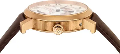 Pierre Kunz Spirit of Challenge Double Retrograde 44mm Rose gold Rose 1