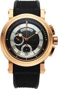 Breguet 5827 Rose gold Silver and Dark gray