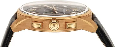 Jaeger-LeCoultre 42mm Rose gold Two-tone brown 1