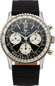 Breitling Navitimer 806-36 41mm Stainless steel Black and silver