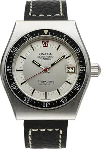 Omega Seamaster 42mm Stainless steel Silver