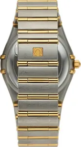 Omega Constellation 368.1201 36mm Yellow gold and steel White 2