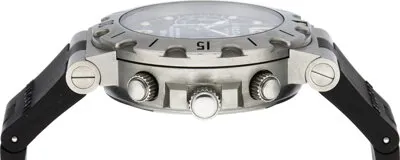 Bulgari SCB38S 38mm Stainless steel Black 2