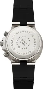 Bulgari SCB38S 38mm Stainless steel Black 3