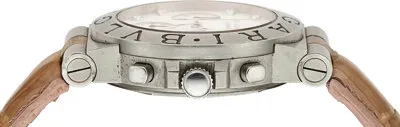 Bulgari CH 35 S 36mm Stainless steel Mother-of-pearl 1