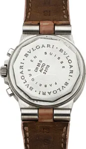 Bulgari CH 35 S 36mm Stainless steel Mother-of-pearl 2