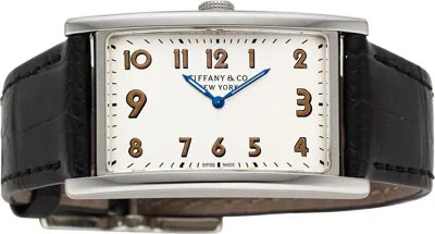 Tiffany 30mm Stainless steel White