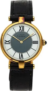 Cartier Must de Cartier 30mm Gold plated silver Two-tone