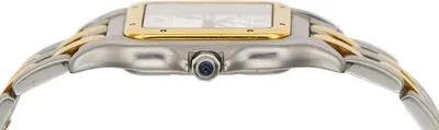 Cartier Panthère 36mm Yellow gold and stainless steel White 1