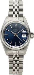 Rolex Datejust 6916 26mm Stainless steel Blue