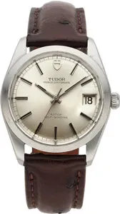 Tudor Prince Oysterdate 34mm Stainless steel Silver