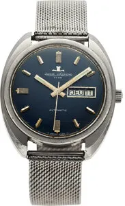 Jaeger-LeCoultre Club 38mm Stainless steel Blue