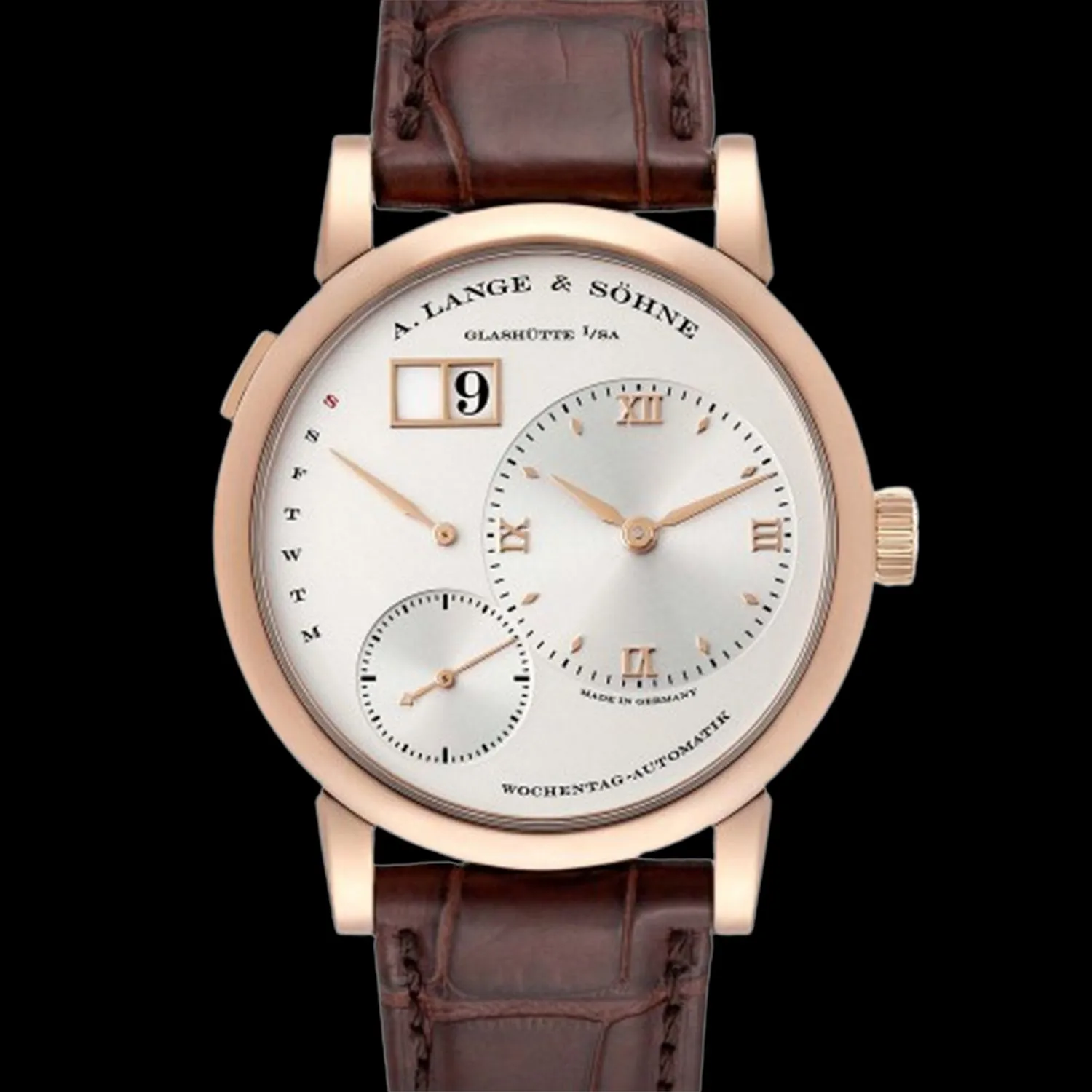 A. Lange & Söhne Lange 1 39.5mm Rose gold