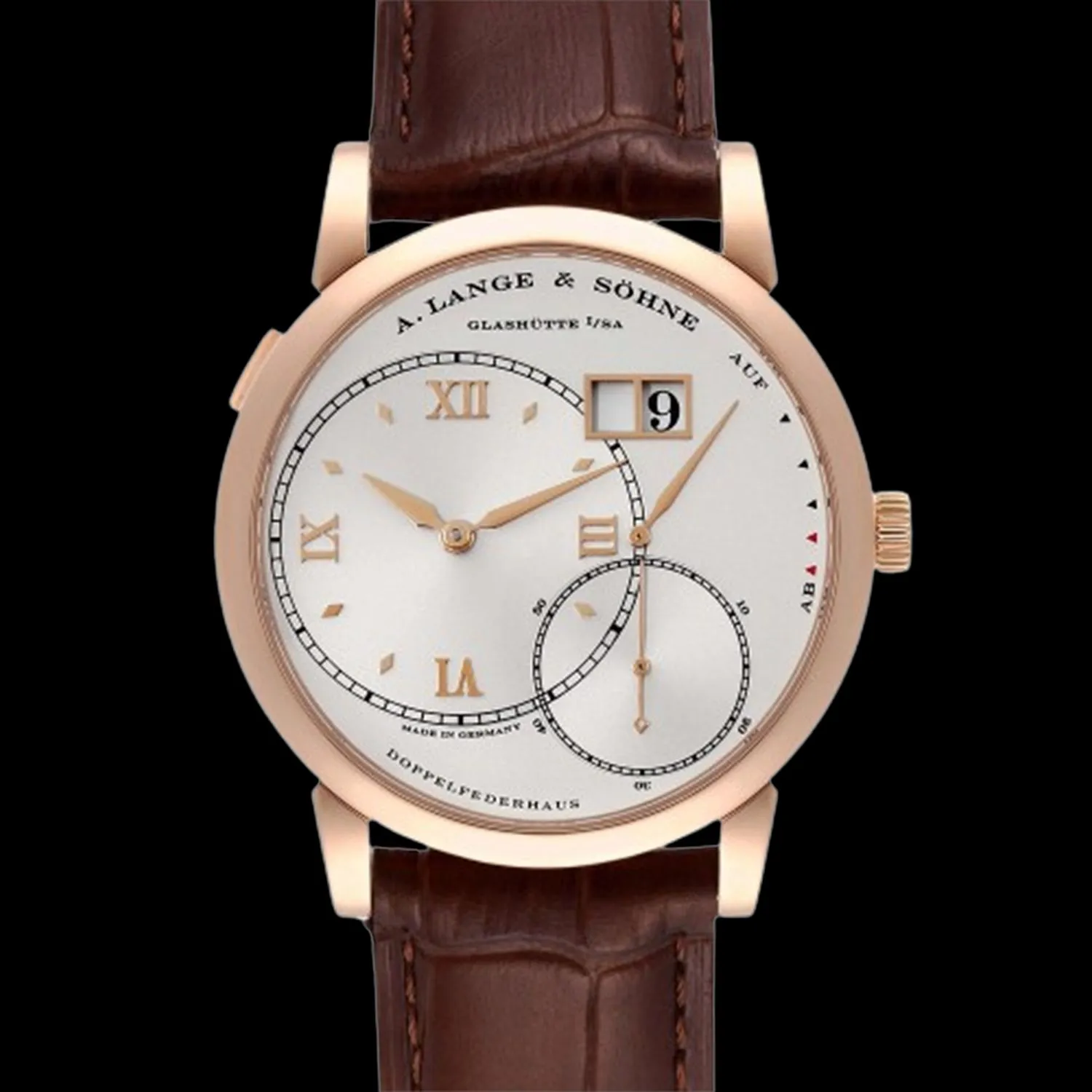 A. Lange & Söhne Lange 1 42mm Rose gold