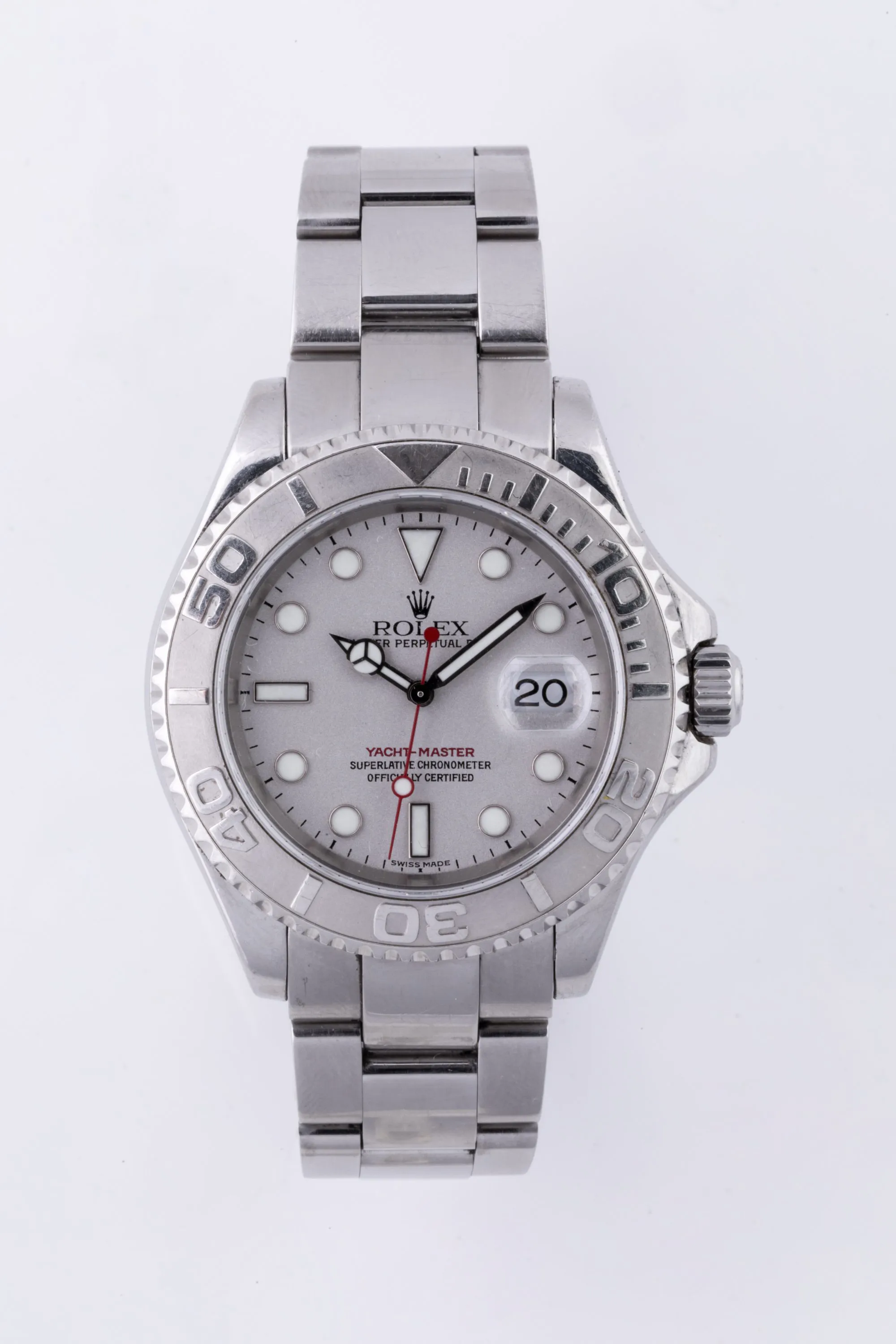 Rolex Yacht-Master 116622 40mm Stainless steel Silver