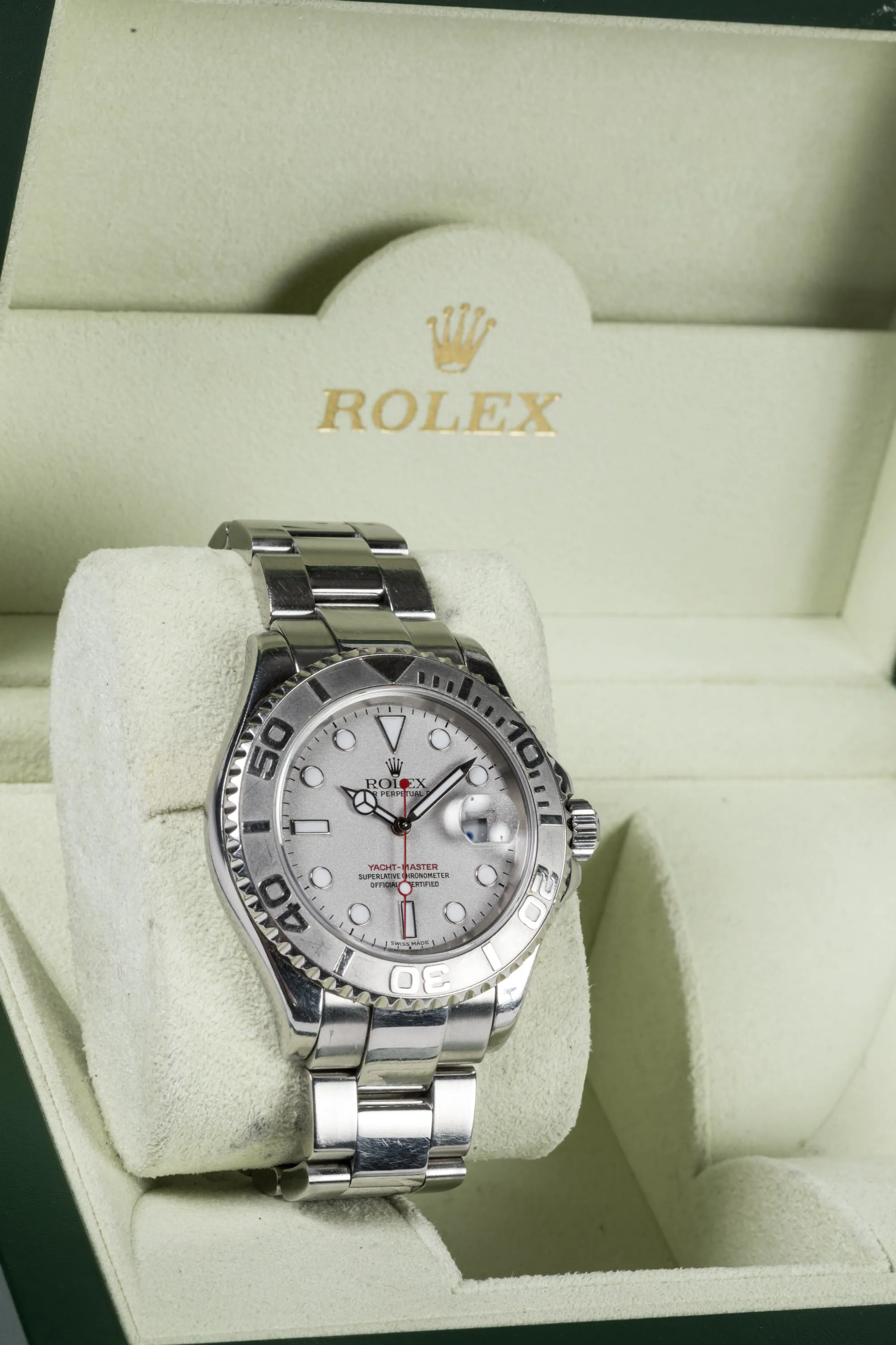 Rolex Yacht-Master 116622 40mm Stainless steel Silver 2