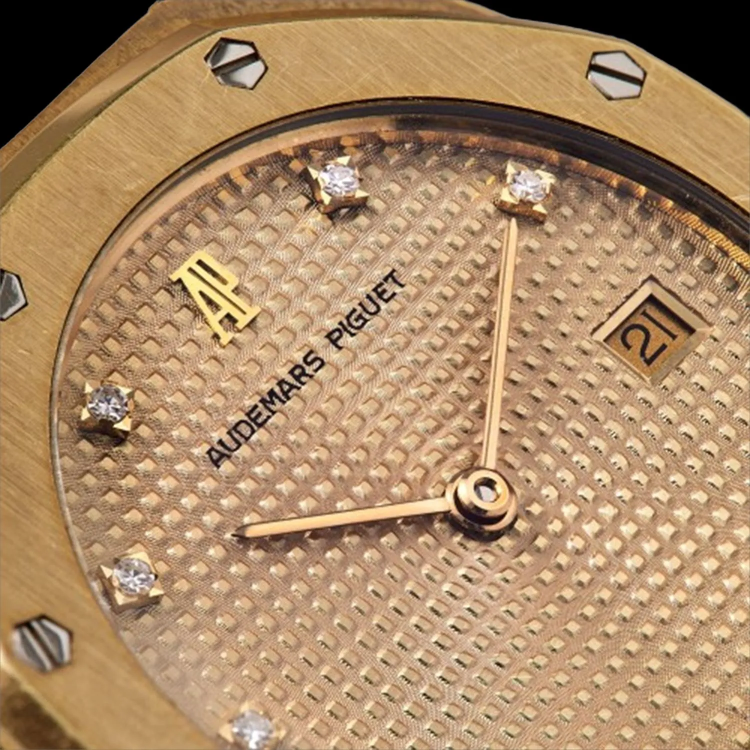 Audemars Piguet Royal Oak 35mm Yellow gold 5