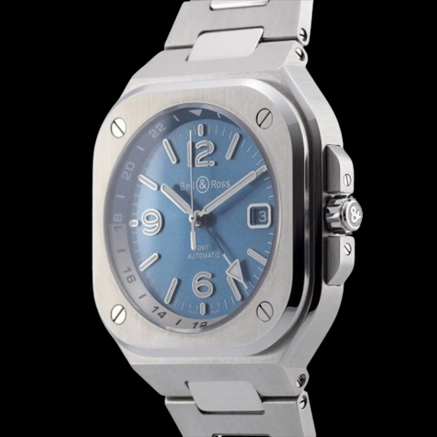 Bell & Ross BR05G 41mm Stainless steel 1